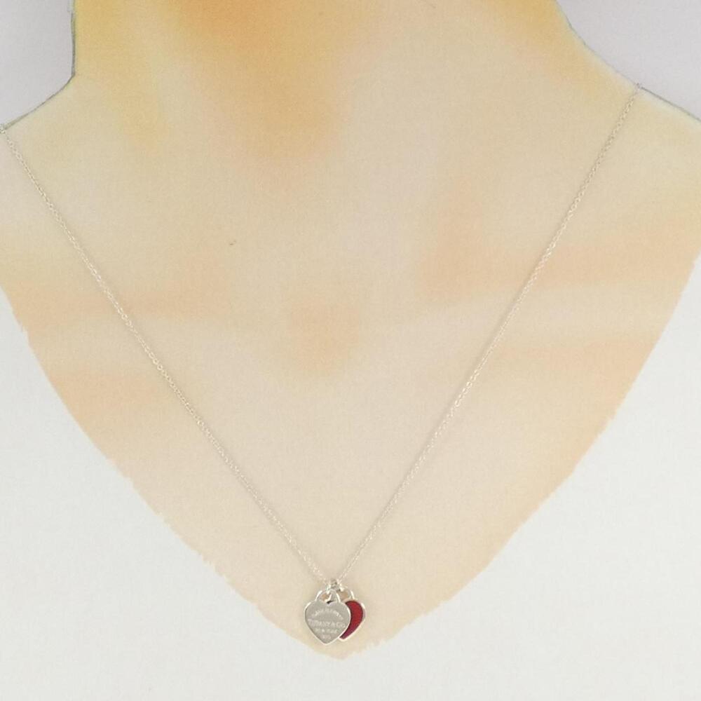 TIFFANY Silver Heart Necklace - Picture 6 of 6